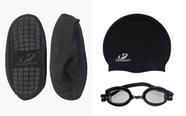 Kit Sapatilha, Óculos UV e Touca a Escolher Hidroginástica Hammerhead