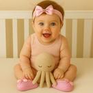 Kit Sapatinho Luxo + Faixa Renda Para Bebê Menina RN à 06 Meses