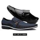 Kit Sapato Casual Thor + Sapato Social Verniz Venetto