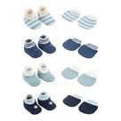 Kit sapato E luva recém nascido masculino pimpolho