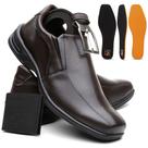 Kit Sapato Masculino Confort Plus Leve E Macio + Cinto e Carteira Kit Sapato Masculino Confort Plus Leve E Macio + Cinto e Carteira