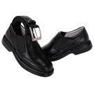Kit Sapato Masculino Conforto e Cinto Couro Caparellus