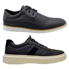 Kit Sapato Oxford Masculino + Sapatênis Casual Elegante