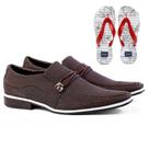 Kit Sapato Social Chinelo Masculino Thor Confort Venetto