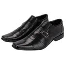 Kit Sapato Social Com Cinto Couro Leoppé Masculino