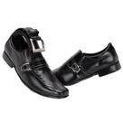 Kit Sapato Social Couro e Cinto Leoppé Masculino Kit Sapato Social Couro e Cinto Leoppé Masculino