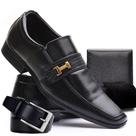 Kit Sapato Social Masculino Confort Estiloso