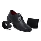 Kit Sapato Social Masculino De Amarrar Vegas Store