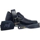 Kit Sapato Social Masculino Rafarillo Preto Aumenta Altura 7cm + Cinto + Meia + Calçadeira 53003 Kit Sapato Social Masculino Rafarillo Preto Aumenta Altura 7cm + Cinto + Meia + Calçadeira 53003