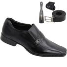Kit Sapato Social Rafarillo Executivo Sem Cadarço 4 em 1 34064-100 Preto