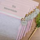 Kit Saquinho Maternidade Rosa 6 Peças