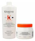 Kit Satin Riche 1 Litro + Másc Masquintense Riche Gd KHair