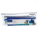 Kit Saúde Oral Virbac Cet Pasta + Necessaire + Escova para Cães e Gatos
