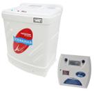 Kit Sauna Compact Line 9kw 380v Trif + Quadro Digital Sodramar - 10m³