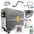 Kit Sauna Impercap 6kw 220 Bif Instalação Completo