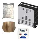 Kit Sauna Seca 4kw Sodramar Até 6m³ + Quadro Digital
