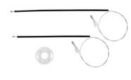 Kit Saveiro G5 Todas para Máquina do Vidro Elétrico RTX 093 Rotax