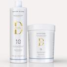 Kit savior blond emulsao reveladora 10v. d'vence 900ml e pó descolorante 500g