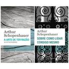 Kit Schopenhauer - A arte de ter razão + Sobre como lidar consigo mesmo (Edições de Bolso)
