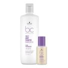 Kit Schwarzkopf BC Bonacure Frizz Away - Shampoo 1L + Smoothing Oil 50ml