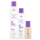 Kit Schwarzkopf BC Bonacure Frizz Away - Shampoo 250ml + Condicionador 200ml + Smoothing Oil 50ml
