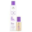 Kit Schwarzkopf BC Bonacure Frizz Away - Shampoo 250ml + Smoothing Oil 50ml