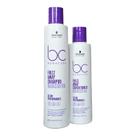 Kit Schwarzkopf BC Clean Performance Frizz Away - Shampoo 250ml + Condicionador 200ml