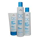 Kit Schwarzkopf BC Clean Performance Moisture Kick - Shampoo 250ml + Condicionador 200ml + Curl Bounce 150ml
