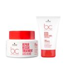 Kit Schwarzkopf Bc Repair Rescue - Máscara 200g + Sealed Ends 100ml