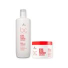 Kit Schwarzkopf Bc Repair Rescue - Shampoo 1L + Máscara 500g