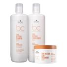 Kit Schwarzkopf Bc Time Restore Q10 - Shampoo 1L + Condicionador 1L + Máscara 500g