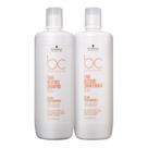 Kit Schwarzkopf Bc Time Restore Q10 - Shampoo 1L + Condicionador 1L