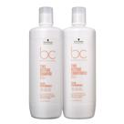 Kit Schwarzkopf Bonacure Q10 Time Restore Shampoo 1 Litro + Condicionador 1 Litro