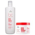 Kit Schwarzkopf Professional BC Bonacure Peptide Repair Rescue Salon Shampoo e Máscara