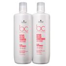 Kit Schwarzkopf Professional BC Bonacure Repair Rescue Shampoo 100ml + Condicionador 1000ml