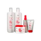 Kit Schwarzkopf Repair Rescue - Shampoo 1L + Condicionador 1L + Máscara 500g + Leave-In 200ml + Sealed Ends 100ml