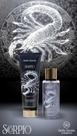 Kit Scorpio Body Splash Shimmer 250 ml + Creme Hidratante Shimmer 236ml Stella Dustin