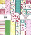 Kit Scrapbook KT - Baby Love Girl Kit Scrapbook KT - Baby Love Girl