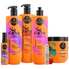 Kit Se Curve Cabelos Ondulados 5 itens 500ml Haskell + Presente Lourre 15ml Kit Se Curve Cabelos Ondulados 5 itens 500ml Haskell + Presente Lourre 15ml