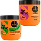 Kit Se Curve Finalizador Curva e Cola + Máscara Poder Dos Óleos 500ml Haskell Kit Se Curve Finalizador Curva e Cola + Máscara Poder Dos Óleos 500ml Haskell