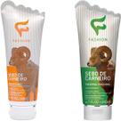 Kit Sebo De Carneiro Fashion Esfoliante + Sebo de Carneiro Fahion Tradicional