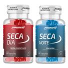 Kit Seca Dia 200MG cafeína Seca Noite sem cafeína Pharmapro 60 Cápsulas Cada