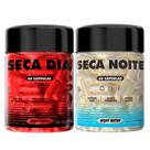 Kit Seca Dia e Seca Noite Body Nutry 60capisulas cada com Cafeína 400mg e Vitaminas Alta Concentração Uso Diário