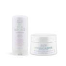 Kit Seca Sem Frizz e Máscara Calmante Para Couro Cabeludo Amend Essencial Kit Seca Sem Frizz e Máscara Calmante Para Couro Cabeludo Amend Essencial