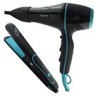 KIT Secador 2000w Style + Prancha 210Cº Style 110v - Taiff