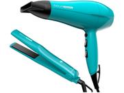 Kit Secador e Chapinha Gama Italy Aqua Therapy