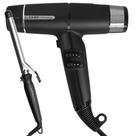Kit Secador iQ Lite Black e Modelador Salon Curl 25mm