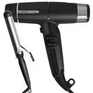 Kit Secador iQ Lite Black e Modelador Salon Curl 38mm Kit Secador iQ Lite Black e Modelador Salon Curl 38mm