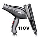 Kit secador + prancha 480 110v - lizze extreme Kit secador + prancha 480 110v - lizze extreme