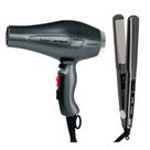 Kit Secador Profissional Lizze Extreme 2400W 127V E Prancha Profissional Lizze Extreme 250C 127V Kit Secador Profissional Lizze Extreme 2400W 127V E Prancha Profissional Lizze Extreme 250C 127V